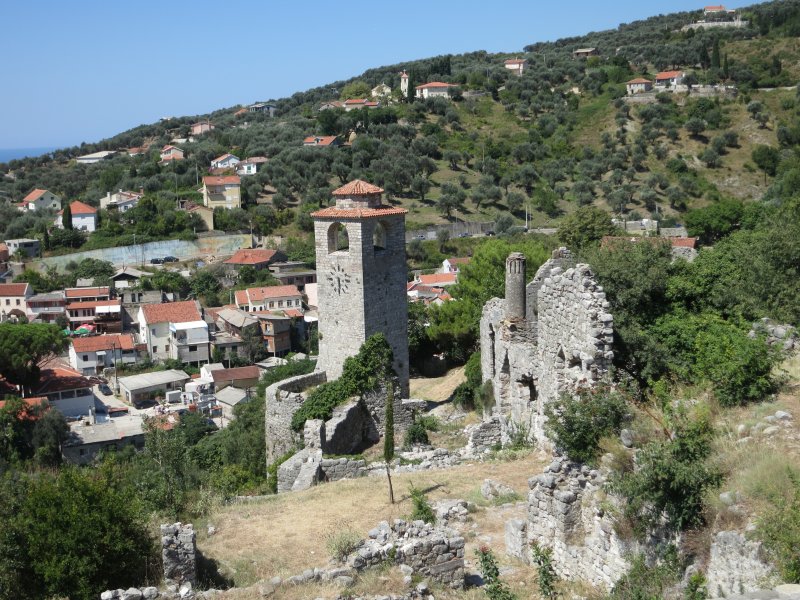 Stari Bar: Uhrturm (2014)