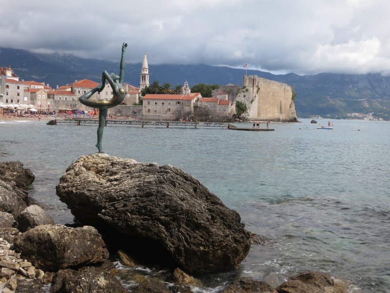 Budva: Altstadt und Festung (2014)