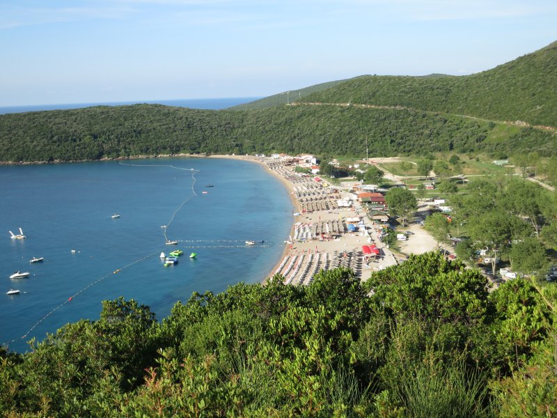 Budva: Strand Jaz (2014)