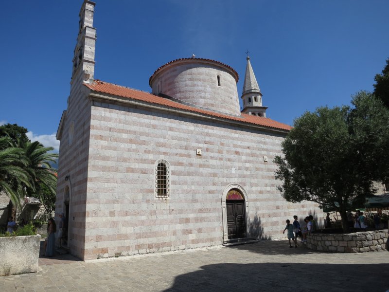 Budva: Orthodoxe Kirche Sv. Trojica (2014)