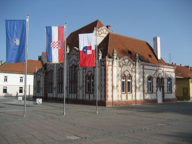 Čakovec: Handelshaus (2008)