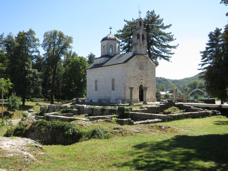 Cetinje: Ćipur-Kirche (2014)