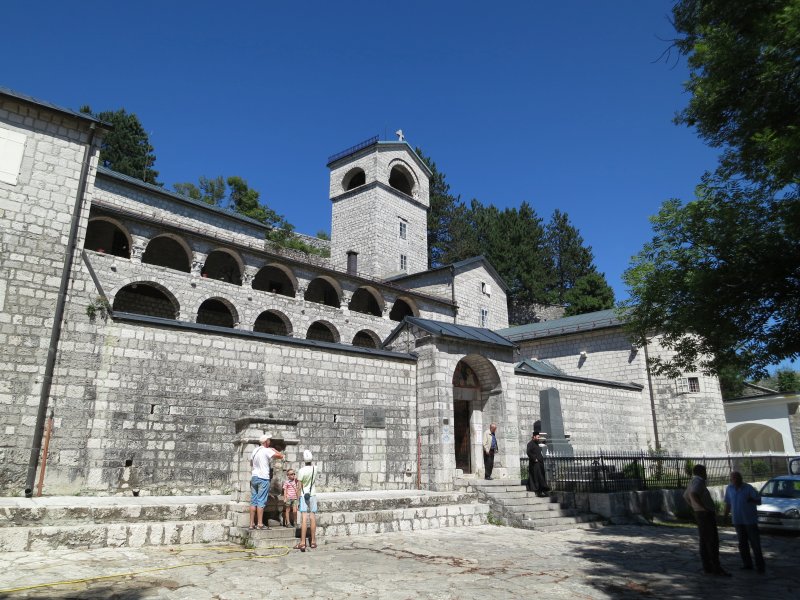 Cetinje: Orthodoxes Kloster Sv. Petra (2014)