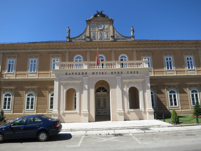 Cetinje: Nationalmuseum Vladin Dom (2014)