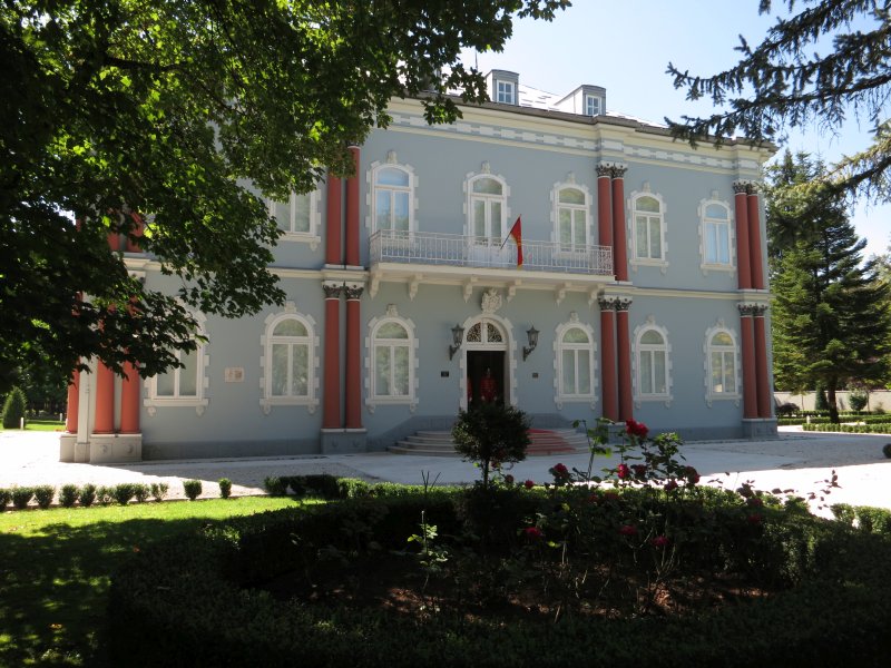 Cetinje: Blaues Palais (2014)