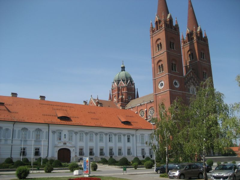 Đakovo: Kathedrale und Bischofspalast (2009)