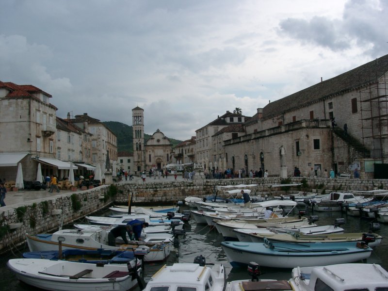 Hvar: Trg Sv. Stjepana mit Kathedrale (2006)