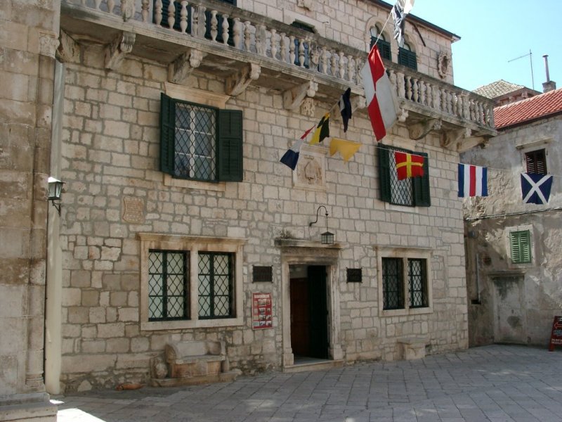 Korčula: Bischofspalast (2004)