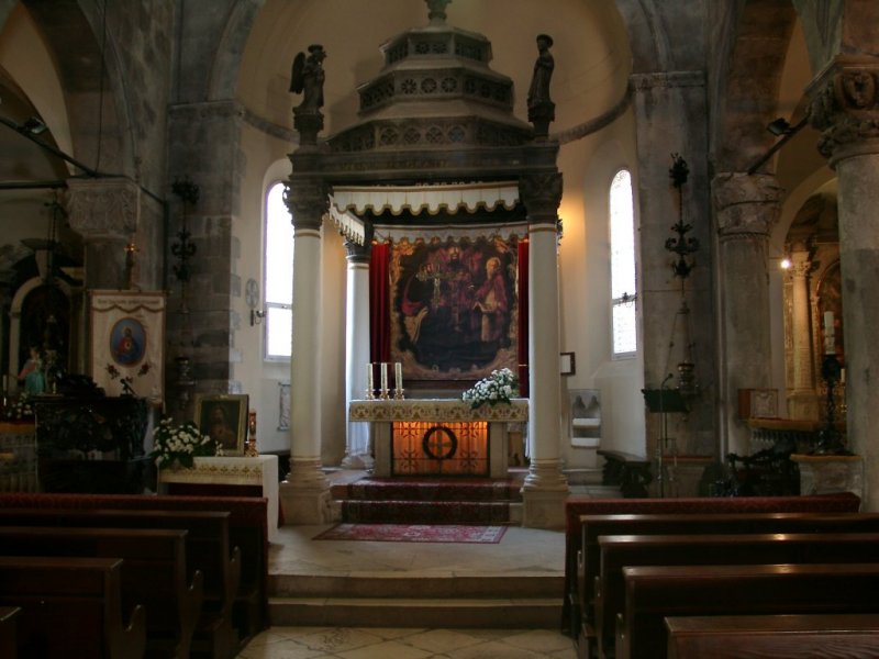 Korčula: Kathedrale Sv. Marko (2004)