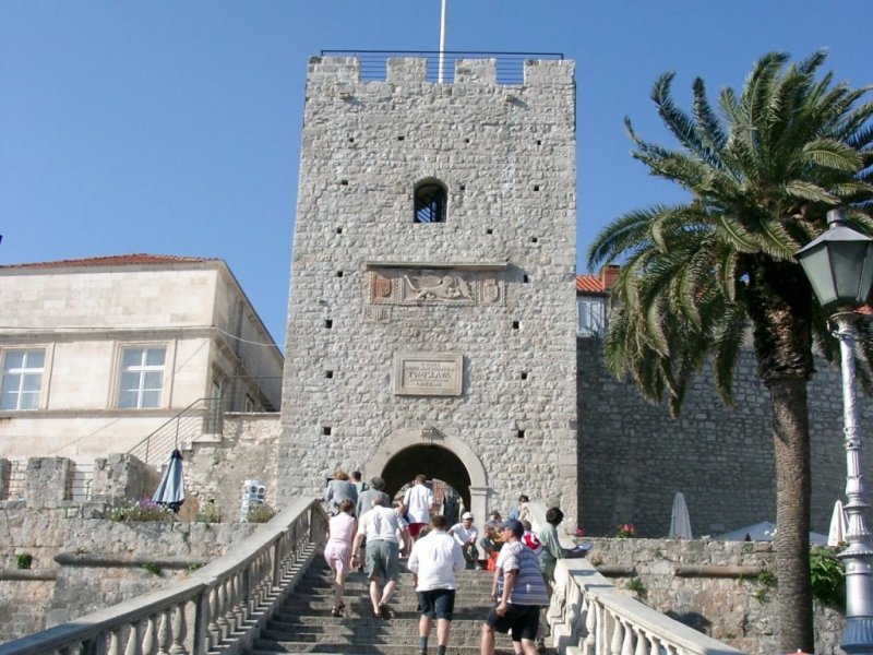 Korčula: Landtor (2004)