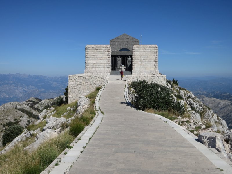 Lovćen: Njegoš-Mausoleum (2014)