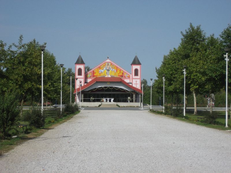 Ludbreg: Neue Wallfahrtskirche (2008)