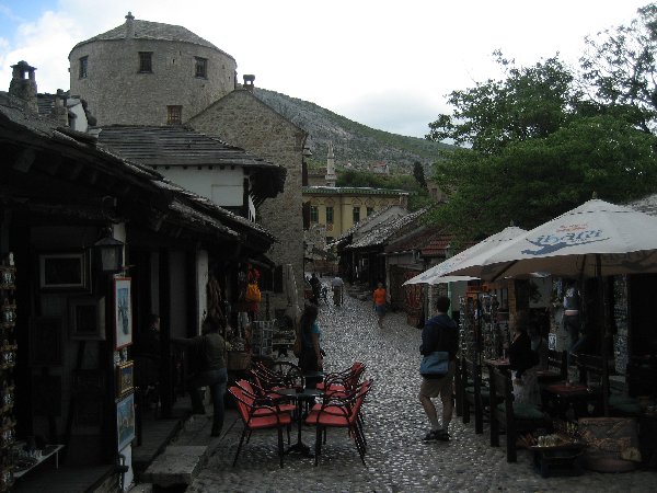 Mostar: Handwerkerviertel Kujundžilak (2007)