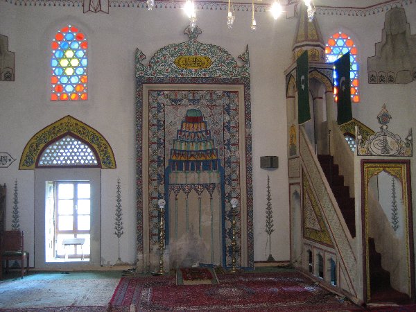 Mostar: Mehmed Paša-Moschee, Innenraum (2007)