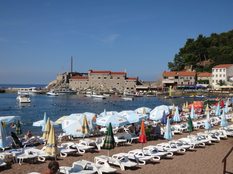 Petrovac na moru: Strand und Festung (2014)