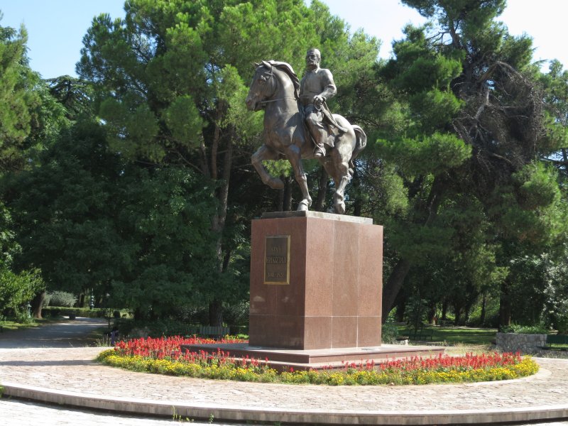 Podgorica: Denkmal für König Nikola I. (2014)