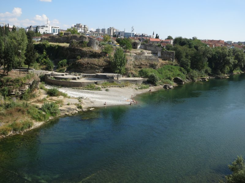 Podgorica: Altstadt Ribnica (2014)