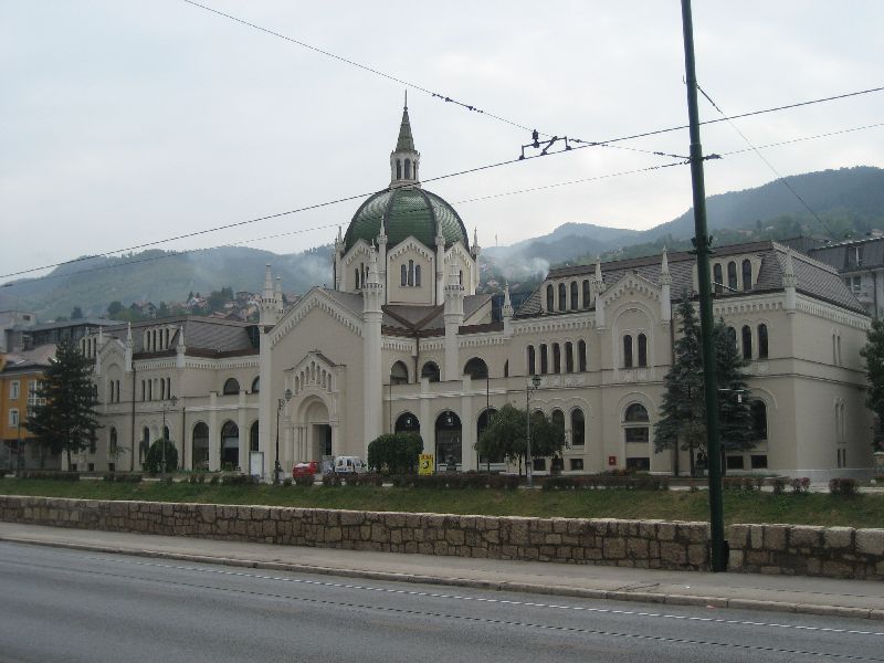 Sarajevo: Akademie der Künste (2008)