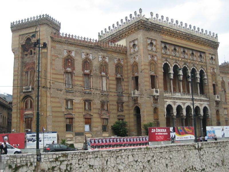 Sarajevo: Altes Rathaus (2008)