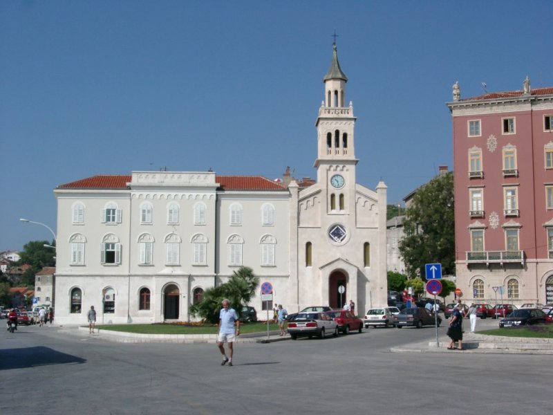 Split: Franziskanerkloster (2003)