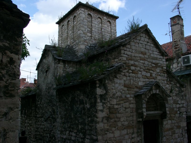 Split: Kirche Sv. Nikola im Stadtteil Veli Varoš (2006)