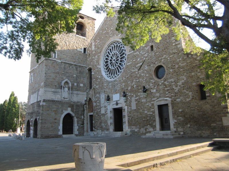 Triest: Kathedrale San Giusto (2011)