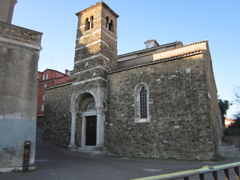 Triest: Kapelle San Silvestro (2011)