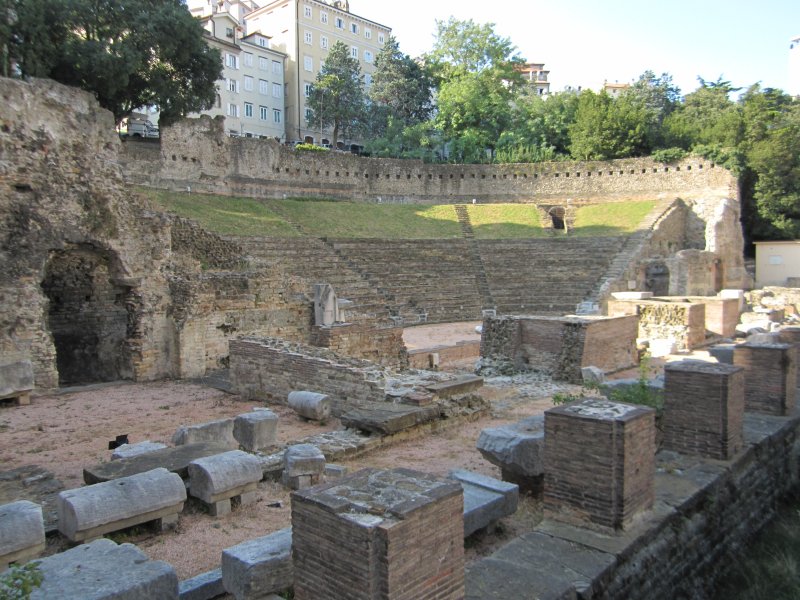 Triest: Römisches Theater (2011)