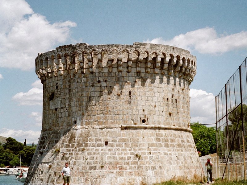 Trogir: Markusturm (2001)