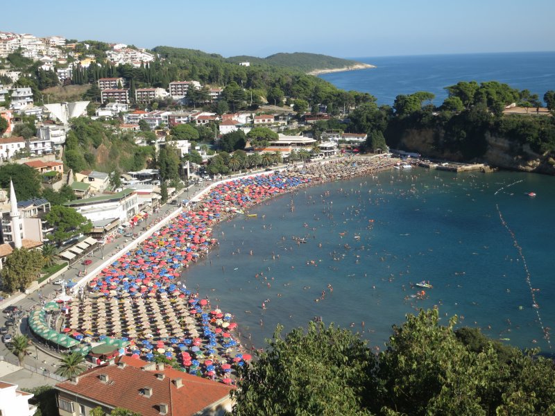 Ulcinj: Mala Plaža (2014)