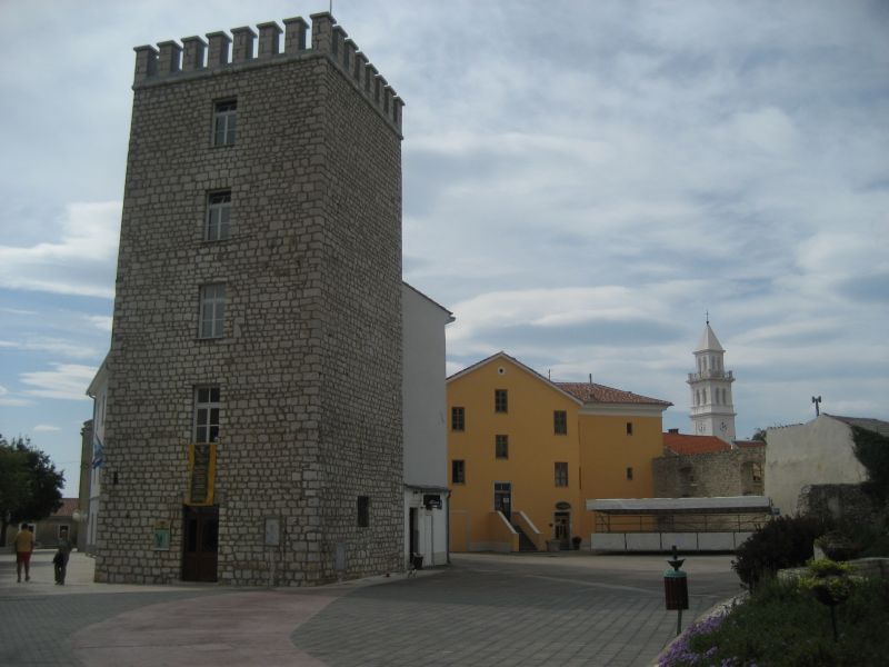 Novi Vinodolski: Wehrturm Kvadrac (2009)