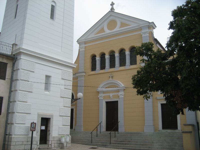 Novi Vinodolski: Pfarrkirche (2009)