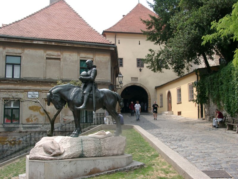 Kroatien Zagreb Oberstadt