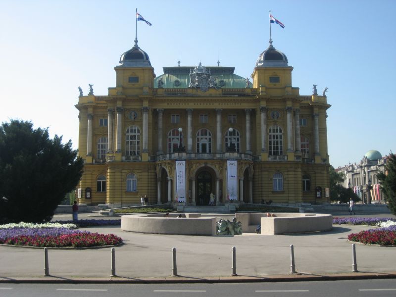 Zagreb: Nationaltheater (2009)